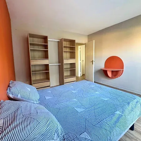 Le Verdet Sncf Station Lägenhet Le Mans